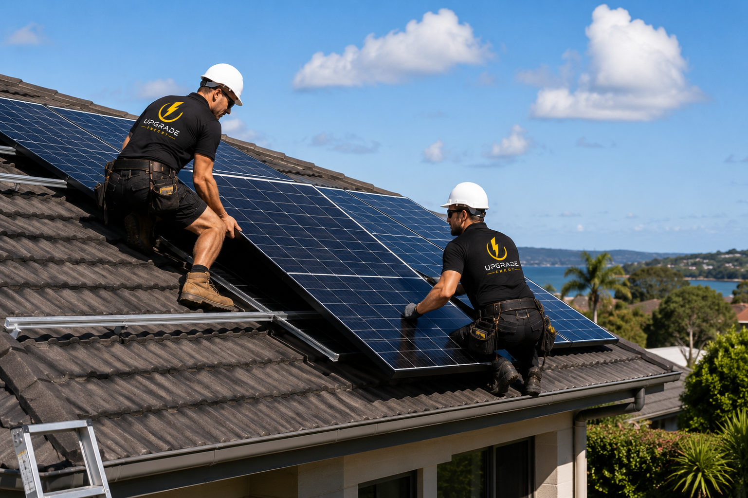 Solar battery hero
